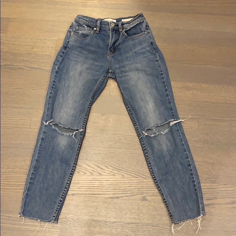 PacSun mom jean